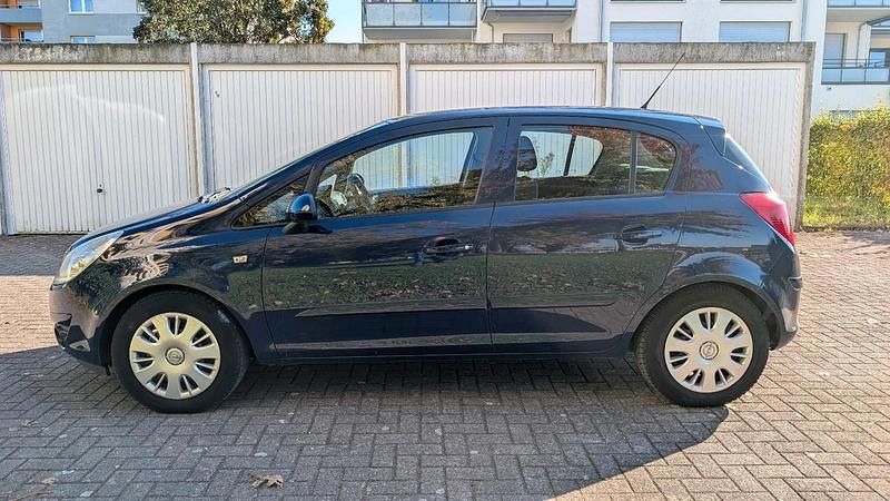 Blau Gebraucht 2007 Opel Corsa Kleinwagen | 2.000 € - Bild 1/4