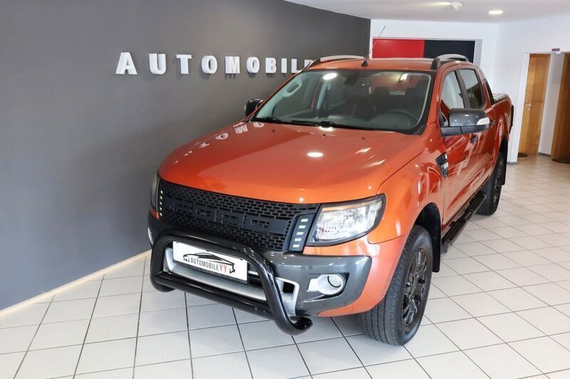 Orange Gebraucht 2015 Ford Ranger Wildtrack Abholung | 21.500 € (Guter Preis) - Bild 1/4