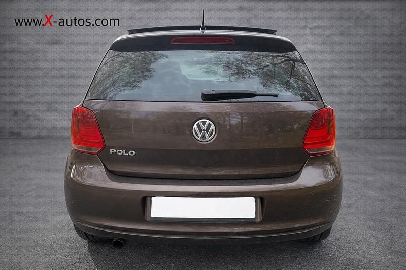 Gebraucht VW Polo Style 86 PS (63 kW) 2011 Toffeebraun Limousine