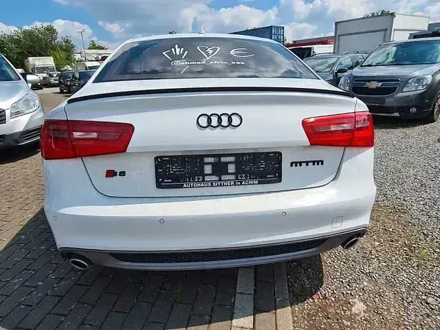 Gebraucht Audi A6 S-Line 245 PS (180 kW) 2012 Ibisweiß Limousine