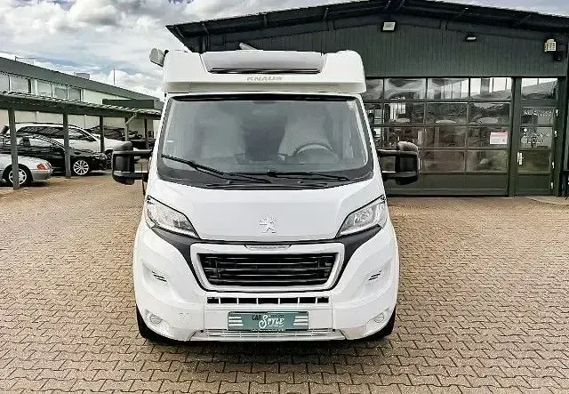 Gebraucht Knaus VAN TI 2019 Weiss Van
