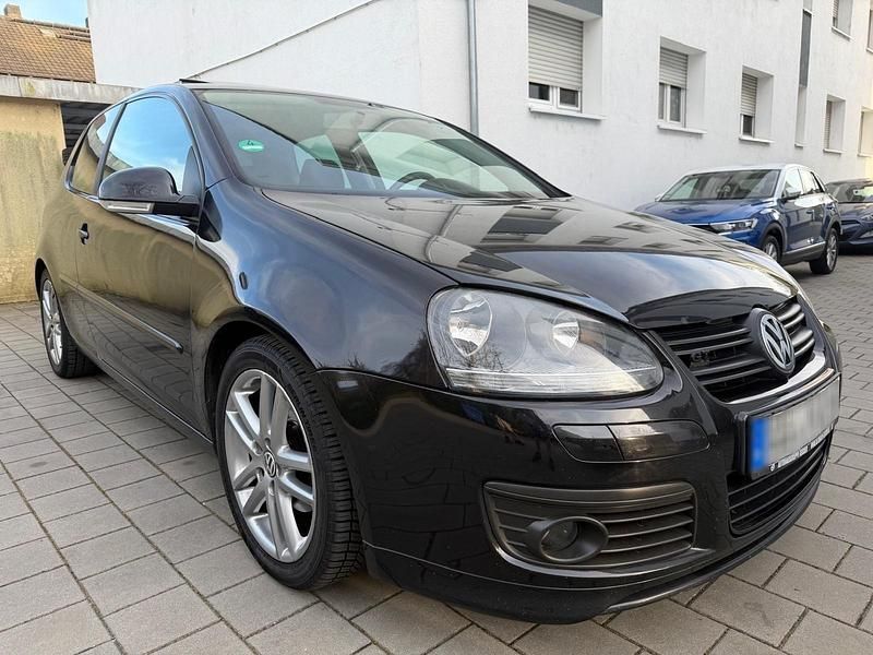 Gebraucht VW Golf V GT 102 PS (75 kW) 2007 Schwarz Kleinwagen