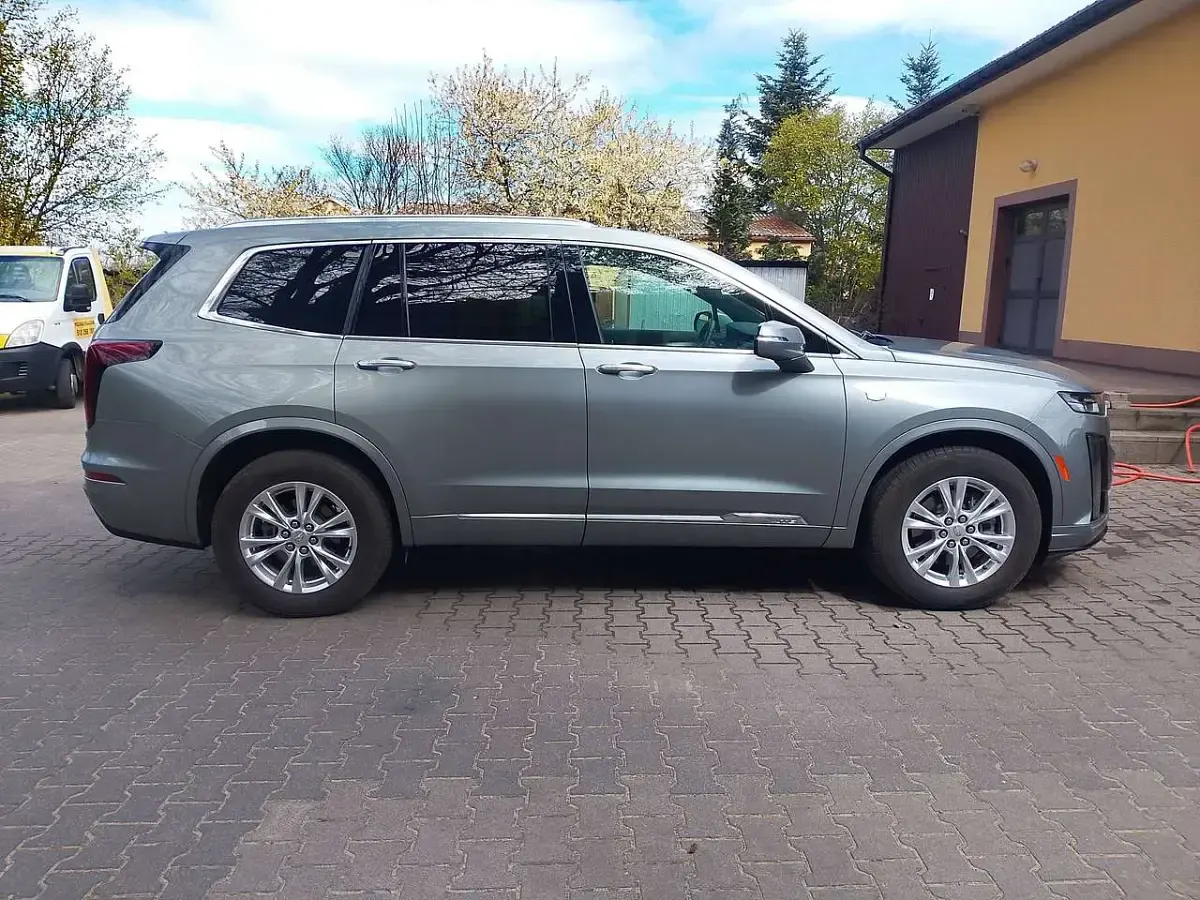 Gebraucht Cadillac XT6 238 PS (175 kW) 2023 Silber SUV