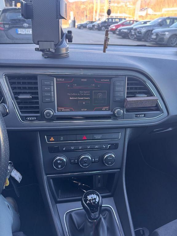 Gebraucht Seat Leon FR 125 PS (91 kW) 2016 Weiß Limousine