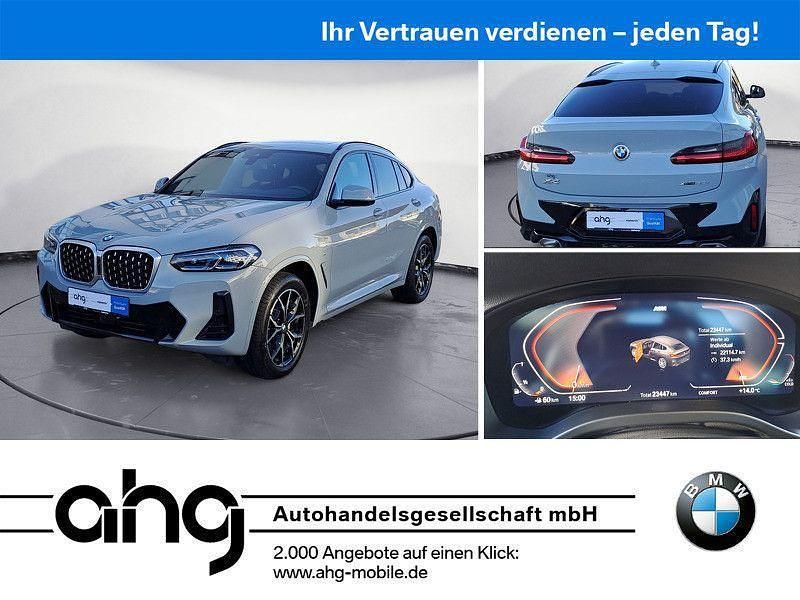 Grau Gebraucht 2024 BMW X4 M Sport SUV | 57.660 € (Teuer) - Bild 1/4