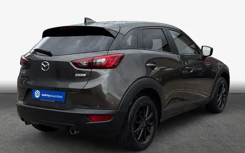 Gebraucht Mazda CX-3 Exclusive 120 PS (88 kW) 2017 Schwarz SUV