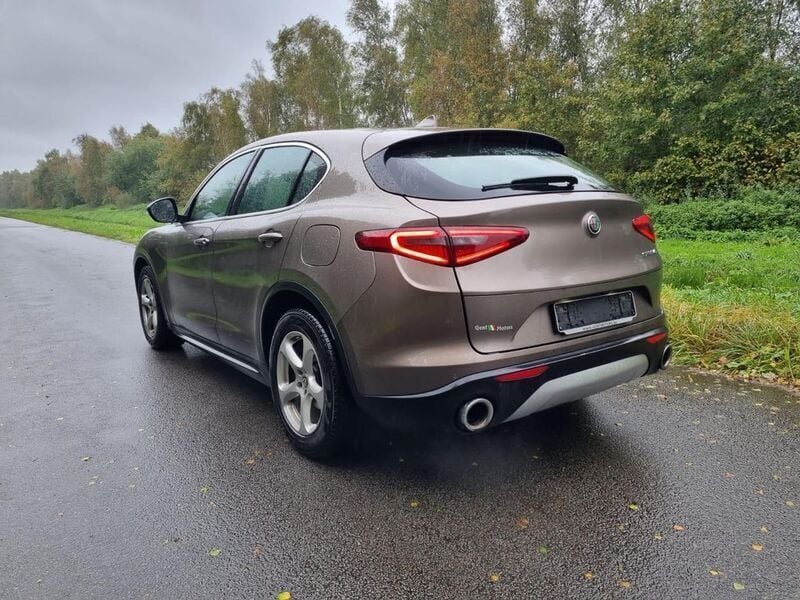 Gebraucht Alfa Romeo Stelvio Super 2017 SUV