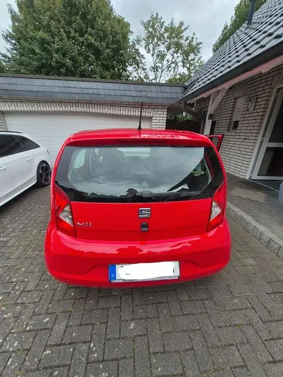 Gebraucht Seat Mii Reference 75 PS (55 kW) 2014 Rot Kleinwagen