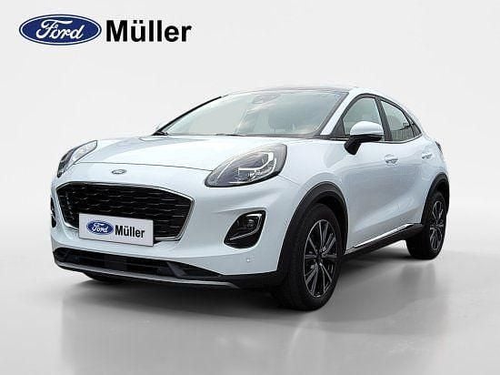 Frostweiß Gebraucht 2021 Ford Puma Titanium SUV | 14.950 € (Guter Preis) - Bild 1/4