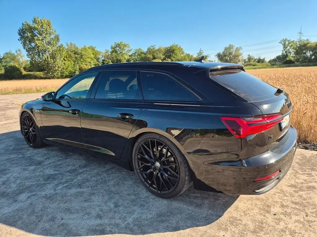 Gebraucht Audi A6 Design 286 PS (210 kW) 2019 Schwarz Kombi