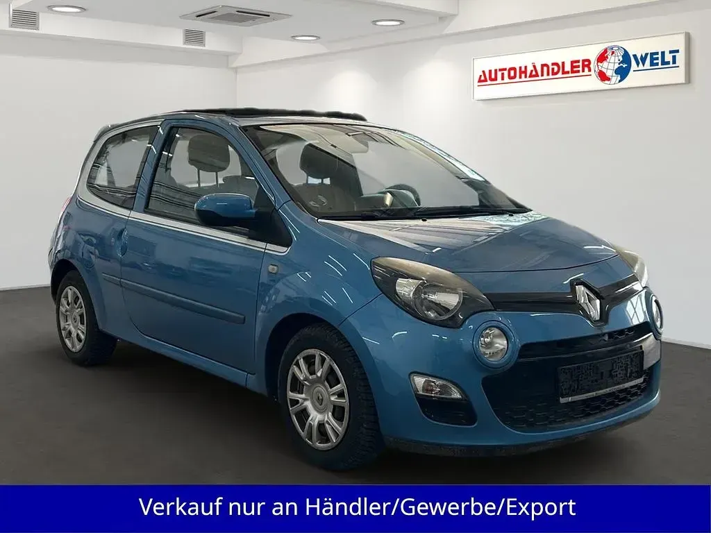 Gebraucht Renault Twingo 75 PS (55 kW) 2012 Blau Kleinwagen