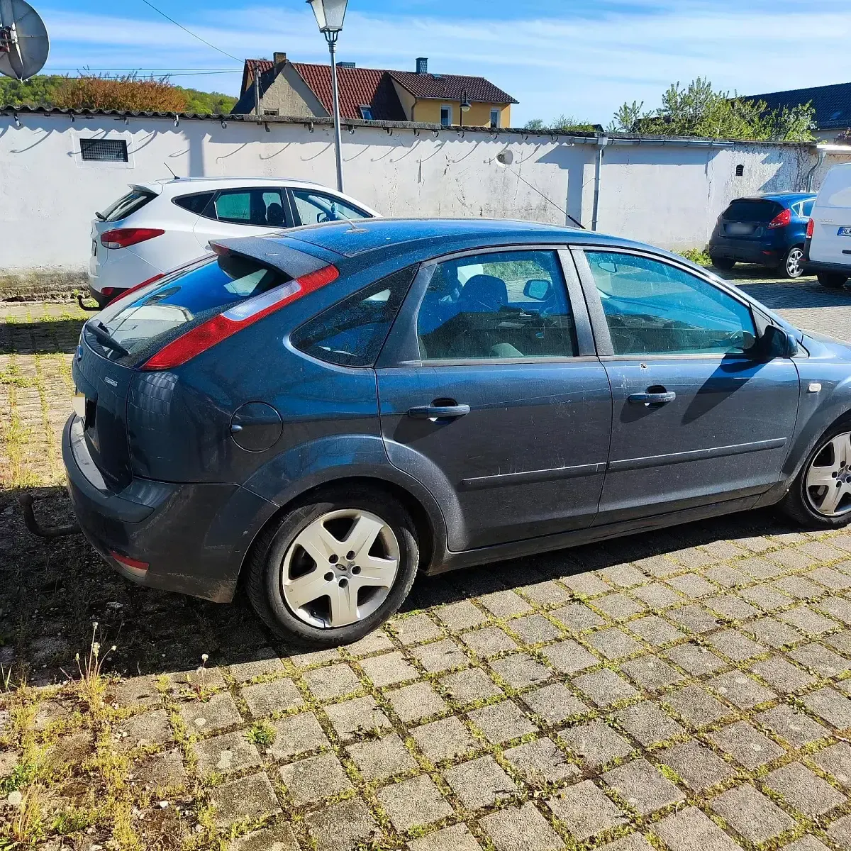 Second-hand Ford Focus 100 CP (73 kW) 2007 Negru Break