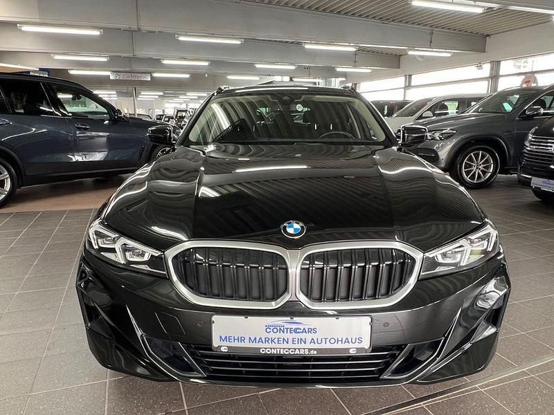 Gebraucht BMW 318 Shadowline 150 PS (110 kW) 2022 Schwarz Kombi