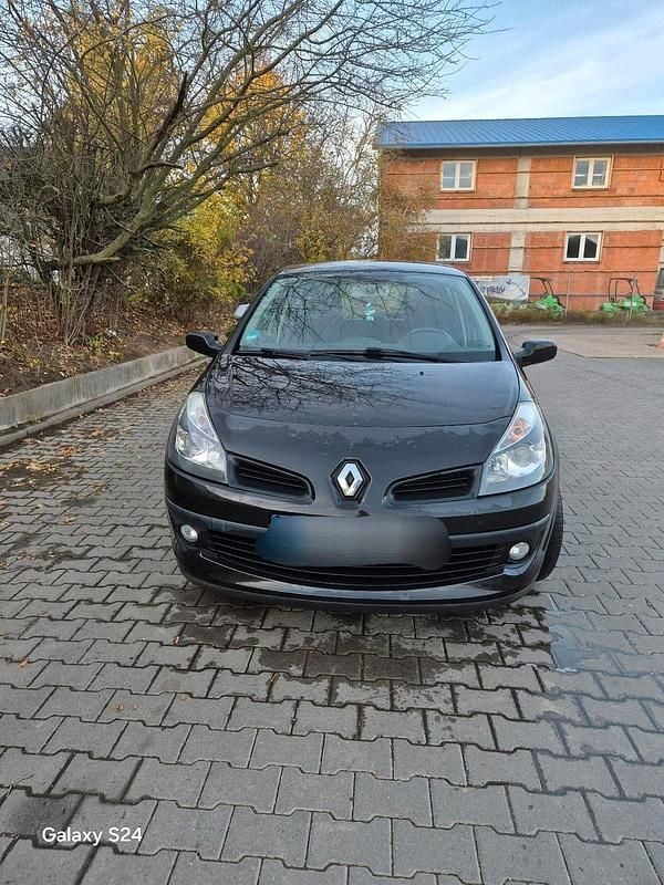 Schwarz Gebraucht 2007 Renault Clio II Kleinwagen | 1.450 € (Guter Preis) - Bild 1/4