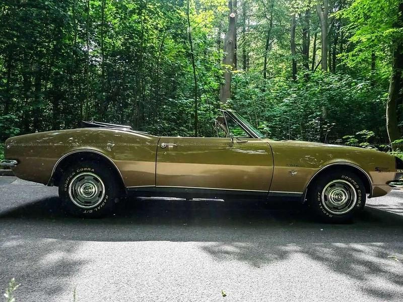 Gold Gebraucht 1967 Chevrolet Camaro Cabrio | 72.000 € - Bild 1/4