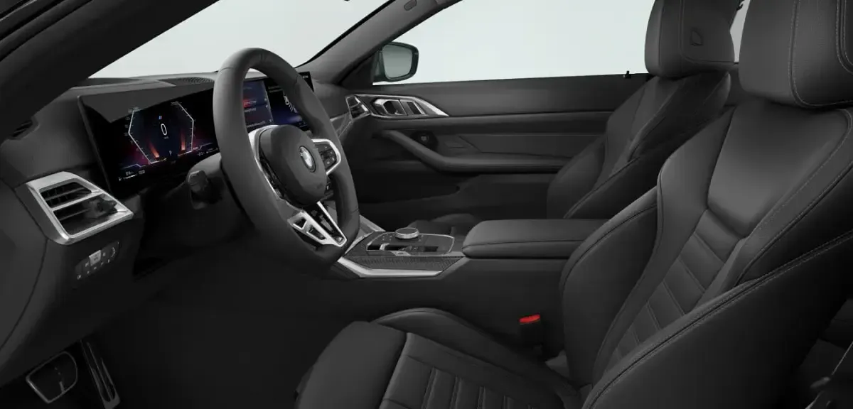 Gebraucht BMW 420 Coupé Comfort Edition 190 PS (139 kW) 2026 Schwarz Coupé