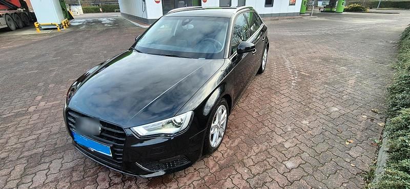 Gebraucht Audi A3 Ambition 150 PS (110 kW) 2015 Schwarz Limousine