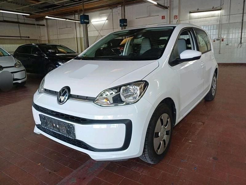 Weiß Gebraucht 2022 VW up! move up! Kleinwagen | 11.420 € (Fairer Preis) - Bild 1/4