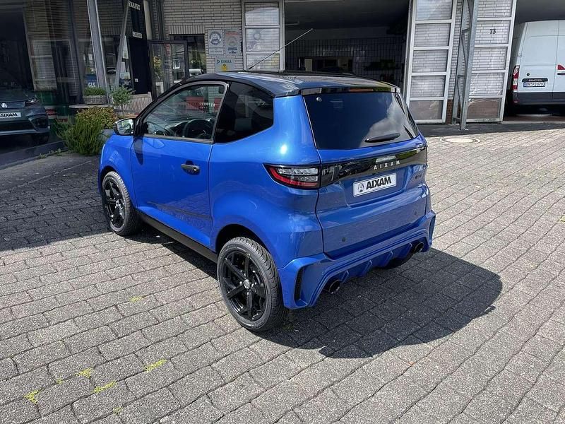 Neu Aixam City Sport 2025 Saphirblau Kleinwagen
