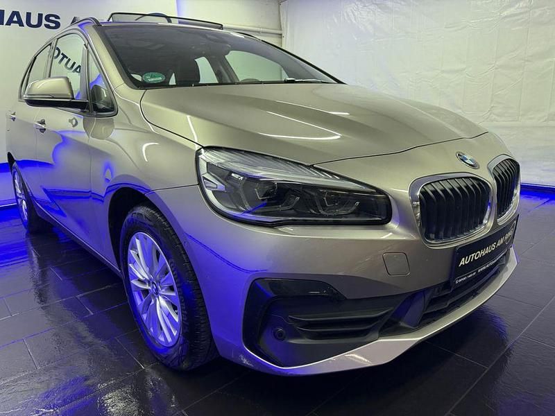 Gebraucht BMW 220 Active Tourer 178 PS (130 kW) 2020 Silber Van / Kleinbus
