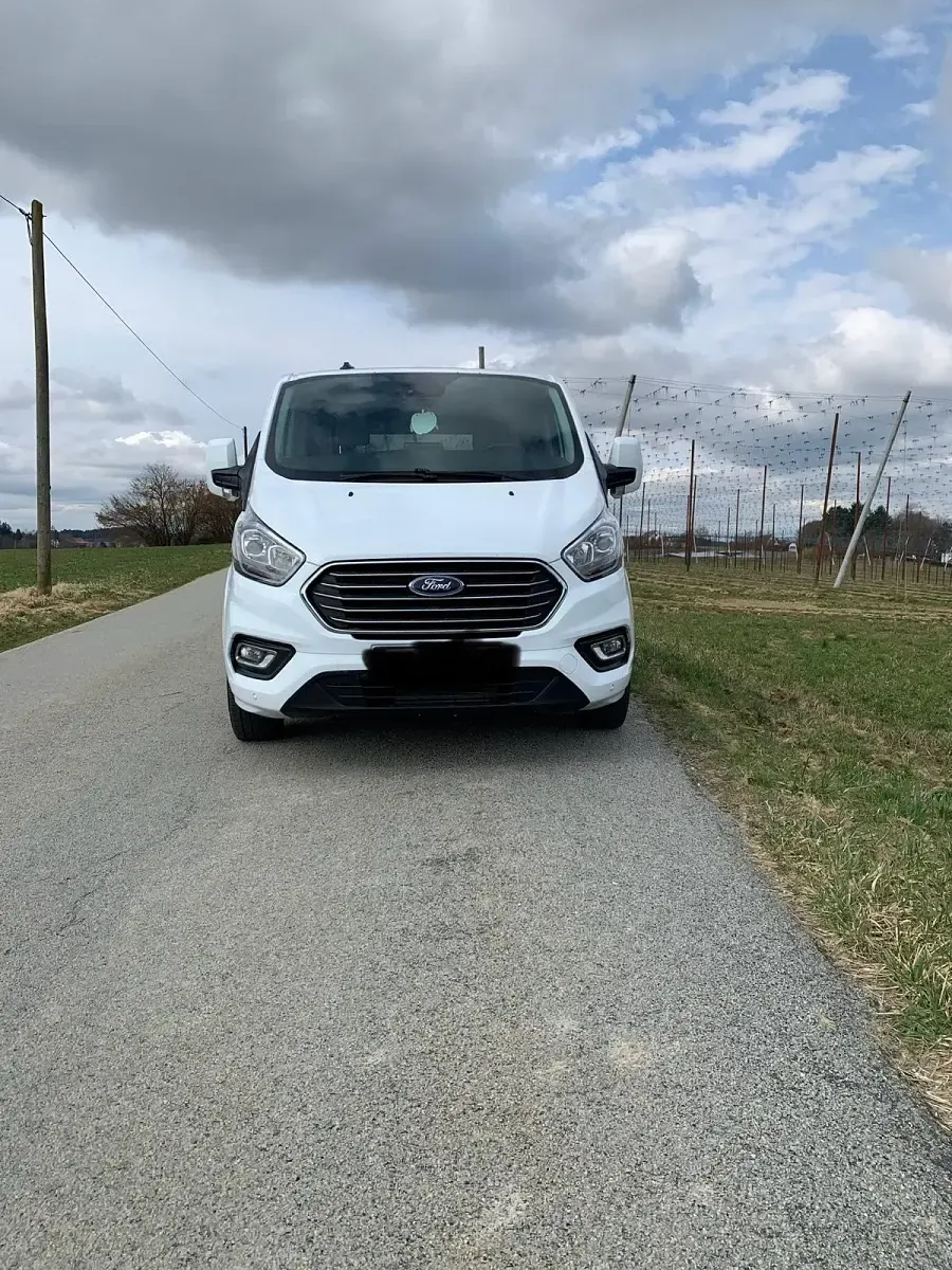 Gebraucht Ford Transit Custom 130 PS (95 kW) 2020 Weiß Kombi