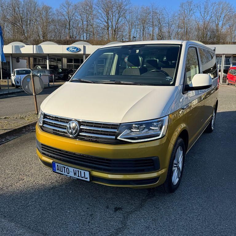 Gebraucht VW Multivan Comfortline 204 PS (150 kW) 2018 Gold Van / Kleinbus