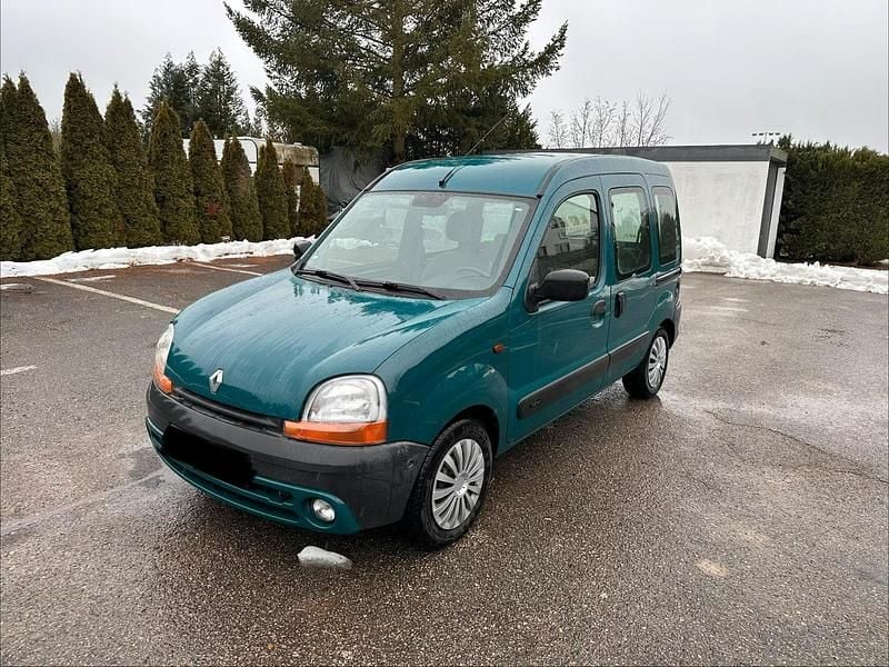 Blau Gebraucht 2001 Renault Kangoo Van / Kleinbus | 1.750 € - Bild 1/4