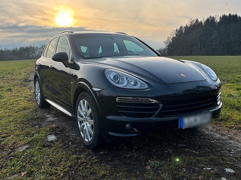 Schwarz Gebraucht 2012 Porsche Cayenne SUV | 16.999 € (Guter Preis) - Bild 1/4