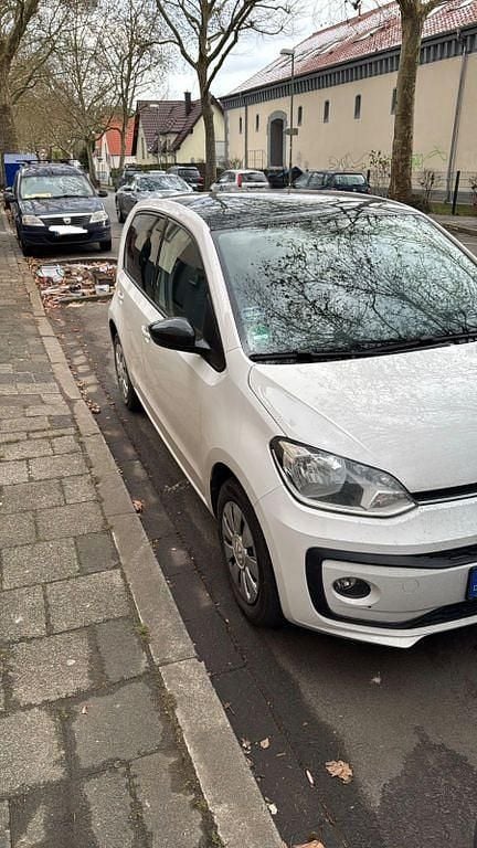 Gebraucht VW up! 60 PS (44 kW) 2018 Weiß Kleinwagen