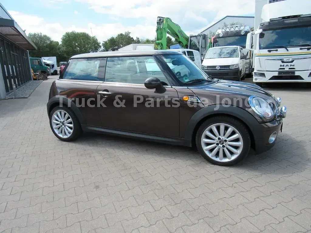 Gebraucht Mini Cooper 120 PS (88 kW) 2010 Braun Kleinwagen