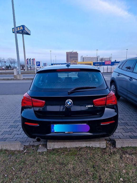 Gebraucht BMW 116 Efficient Dynamics 109 PS (80 kW) 2016 Schwarz Kleinwagen