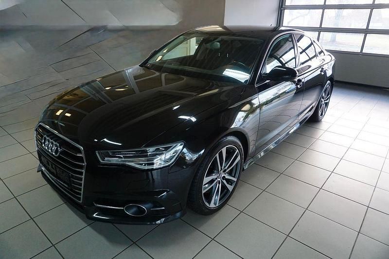 Schwarz Gebraucht 2015 Audi A6 S-Line Limousine | 17.699 € (Fairer Preis) - Bild 1/4