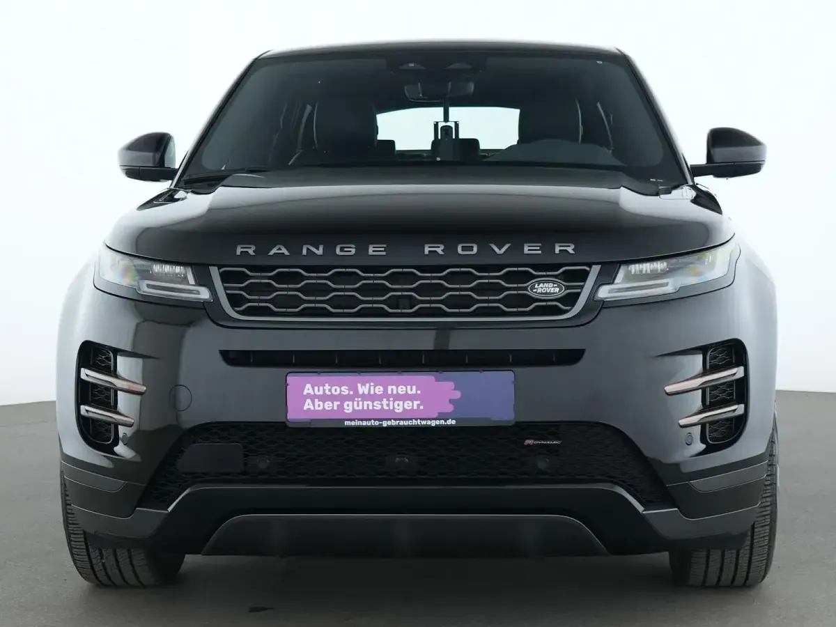 Gebraucht Land Rover Range Rover evoque SE Dynamic 200 PS (147 kW) 2022 Santorini black SUV