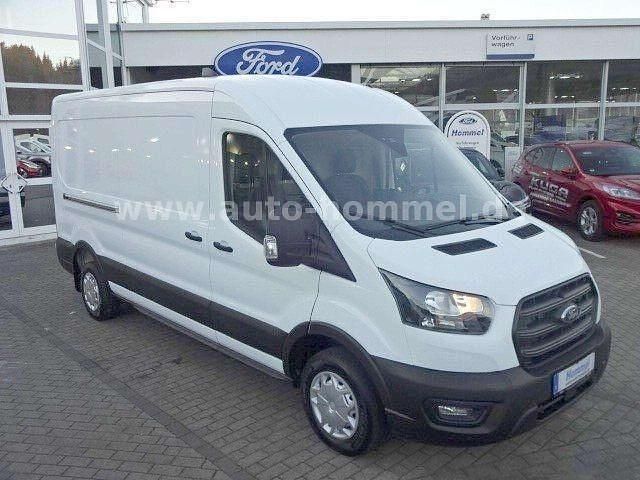 Frostweiß Gebraucht 2023 Ford Transit Trend Abholung | 35.700 € (Teuer) - Bild 1/4