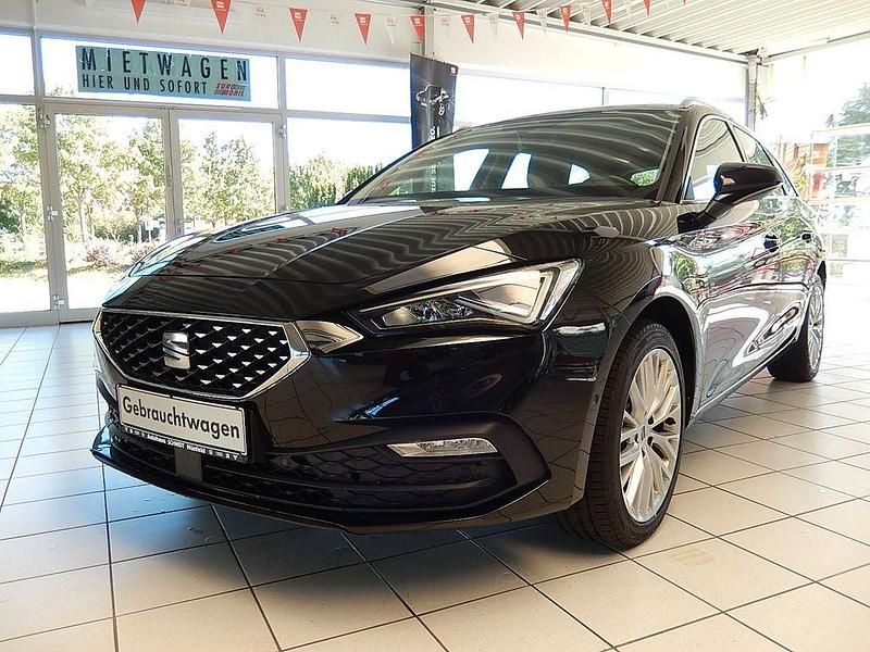 Gebraucht Seat Leon XCELLENCE 150 PS (110 kW) 2022 Schwarz Limousine