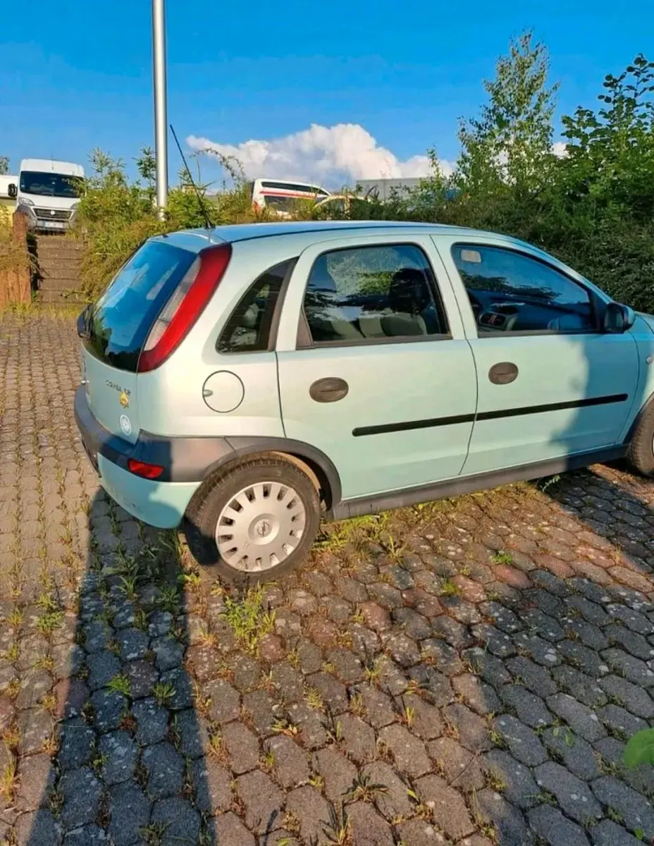 Gebraucht Opel Corsa 75 PS (55 kW) 2003 Grün Kleinwagen