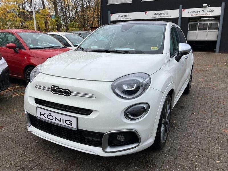 Gebraucht Fiat 500X Dolcevita 131 PS (96 kW) 2023 Weiß SUV