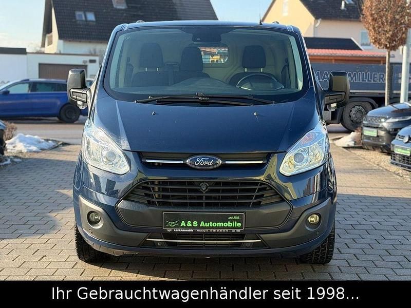 Gebraucht Ford Transit Custom Trend 170 PS (125 kW) 2017 Blau Van / Kleinbus