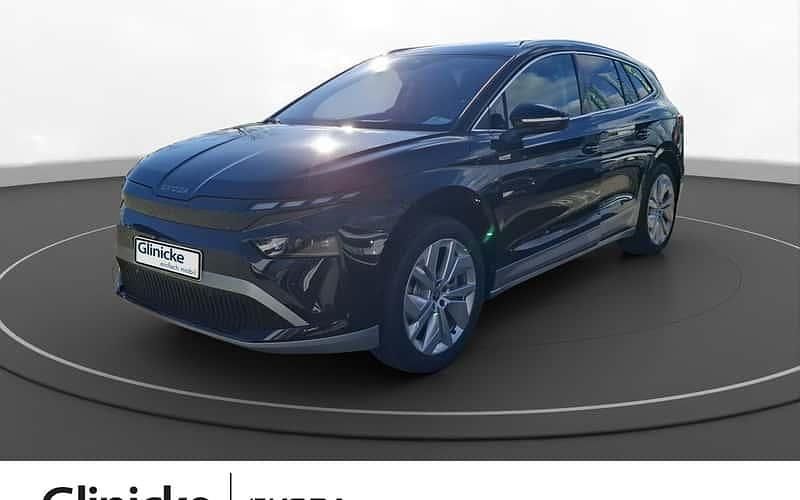 Schwarzmagic perleffekt Neu 2025 Skoda Enyaq iV Loft SUV | 51.990 € (Fairer Preis) - Bild 1/4