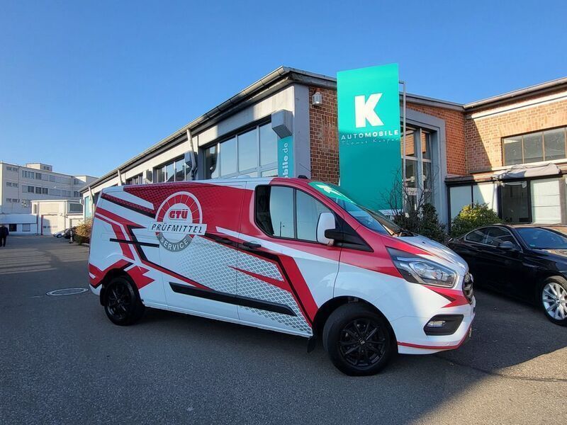Weiß Gebraucht 2020 Ford Transit Custom Van / Kleinbus | 11.999 € (Superpreis) - Bild 1/4