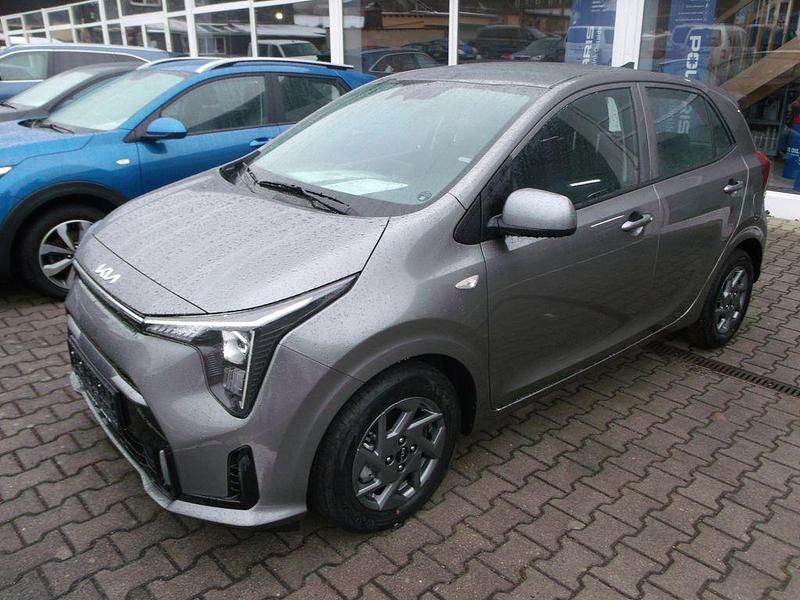 Neu Kia Picanto Vision 63 PS (46 kW) 2025 Grau Kleinwagen