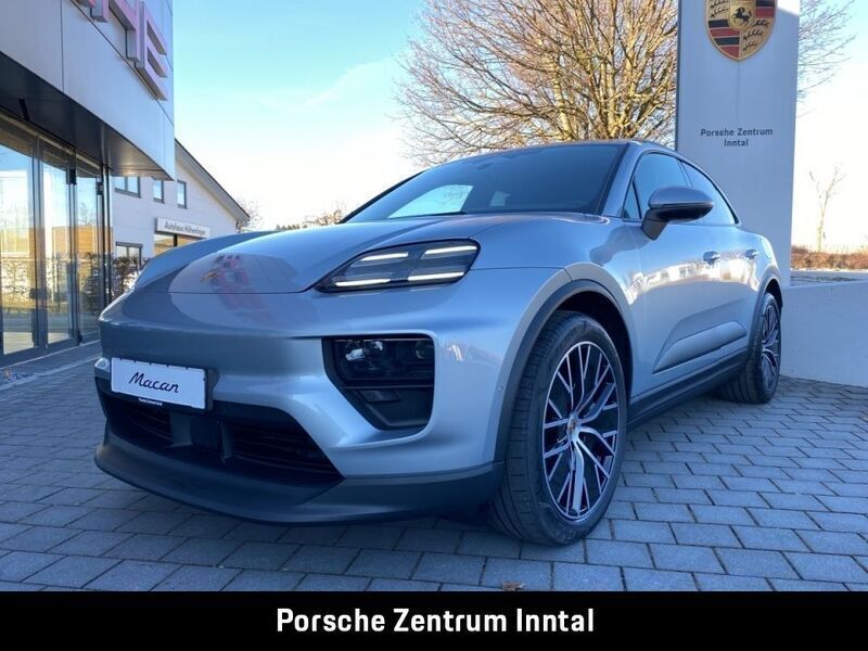 Dolomitsilbermetallic Neu 2024 Porsche Macan SUV | 110.256 € - Bild 1/4