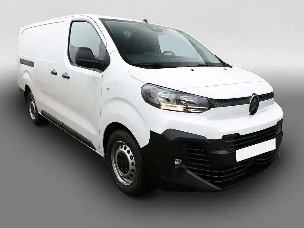 Nowe Citroën Jumpy 144 KM (105 kW) 2025 Biały Minivan
