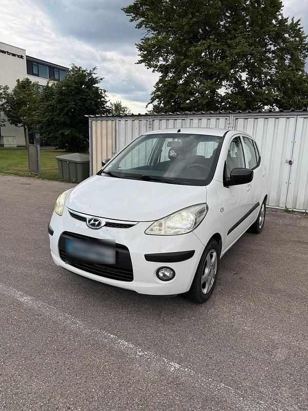 Gebraucht Hyundai i10 75 PS (55 kW) 2009 Weiß Kleinwagen