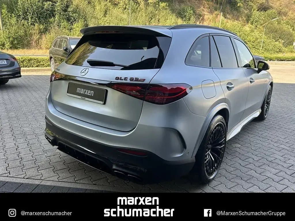 Gebraucht Mercedes GLC63 AMG AMG 680 PS (500 kW) 2024 Manufaktur exklusiv hightechsi SUV