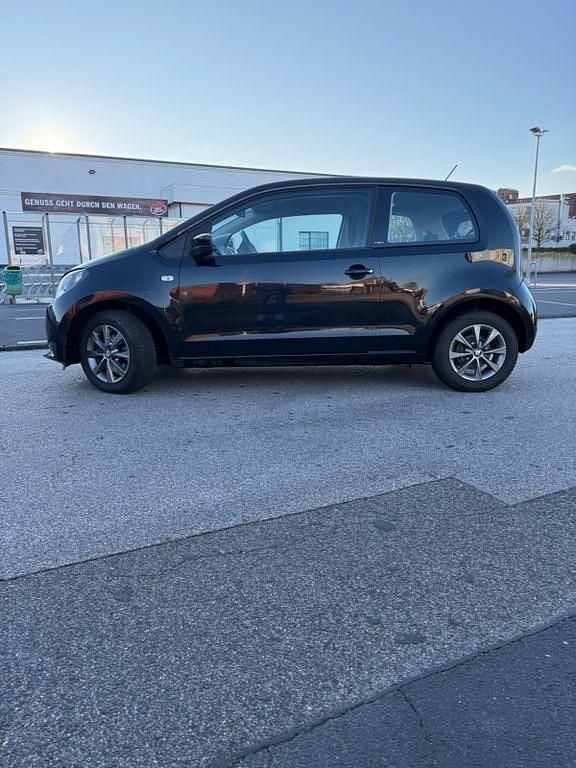 Gebraucht Seat Mii I-Tech 60 PS (44 kW) 2014 Schwarz Kleinwagen
