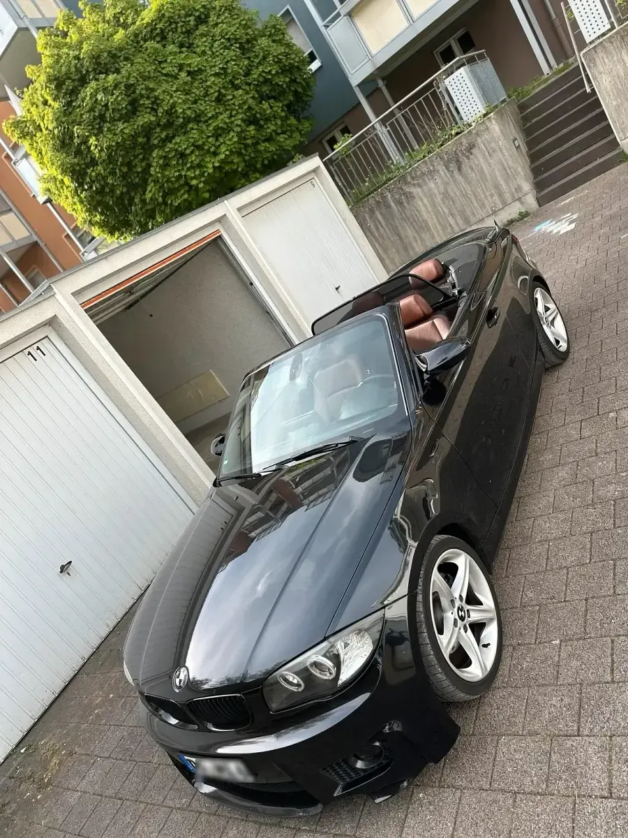 Gebraucht BMW 120 Cabriolet M Sport 170 PS (125 kW) 2008 Schwarz Cabrio