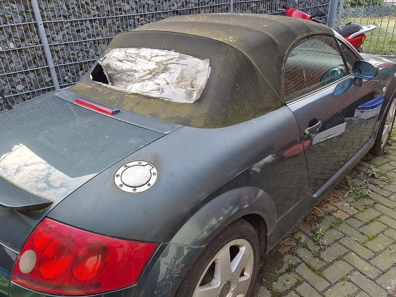 Gebraucht Audi TT 180 PS (132 kW) 2000 Grün Coupé