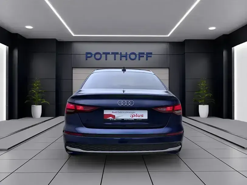 Gebraucht Audi A3 Advanced Plus 150 PS (110 kW) 2025 Navarrablau metallic Limousine
