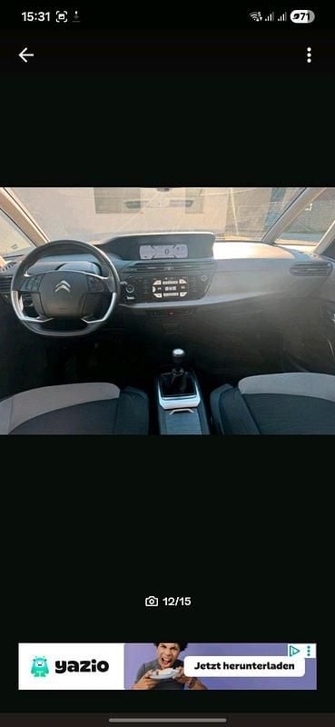 Gebraucht Citroën C4 Picasso 131 PS (96 kW) 2016 Van / Kleinbus